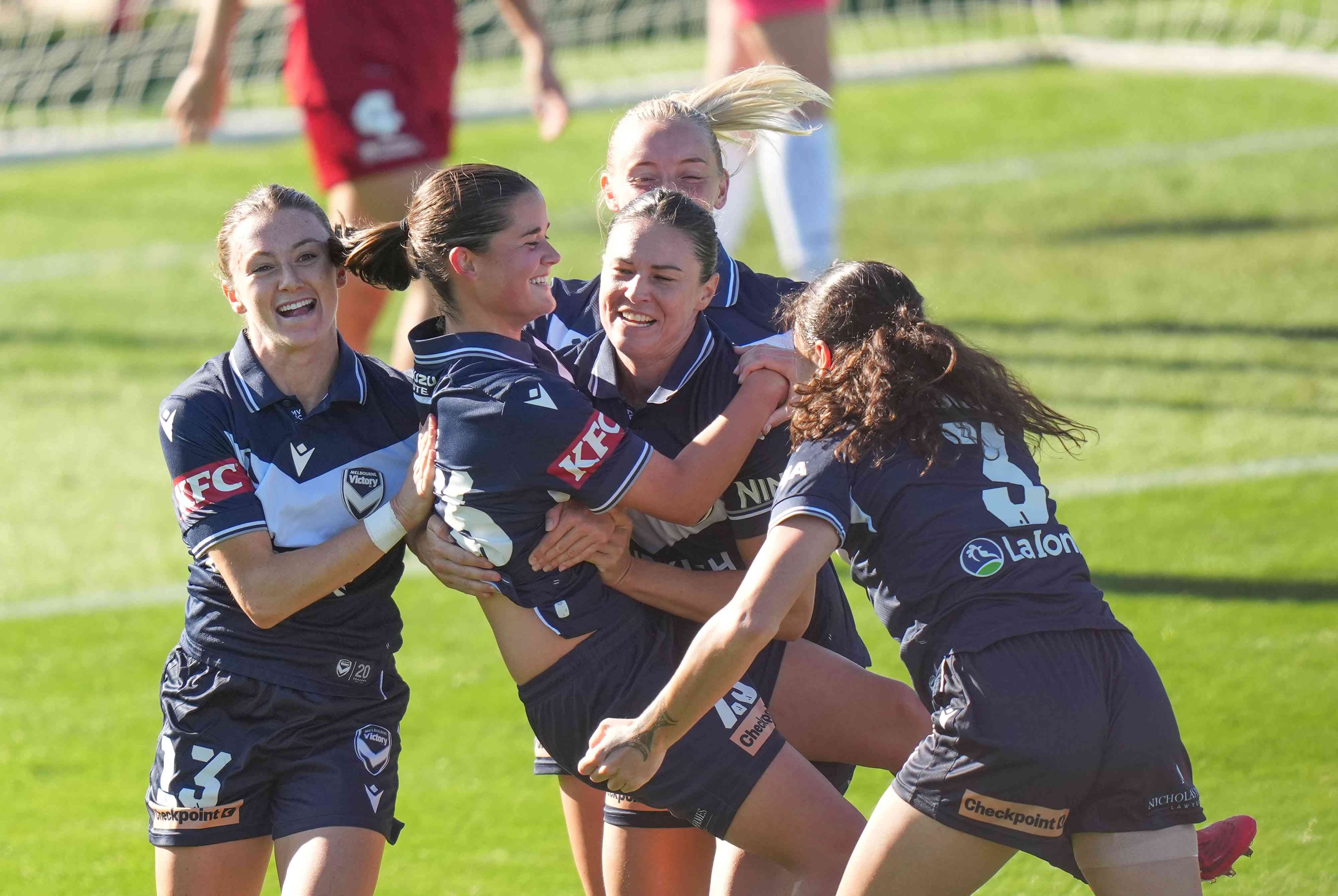 Victory Dominates Adelaide, Secures Grand Final Spot