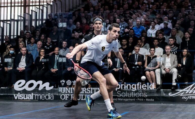 Jaume eliminado en el Mundial de Squash por Farag