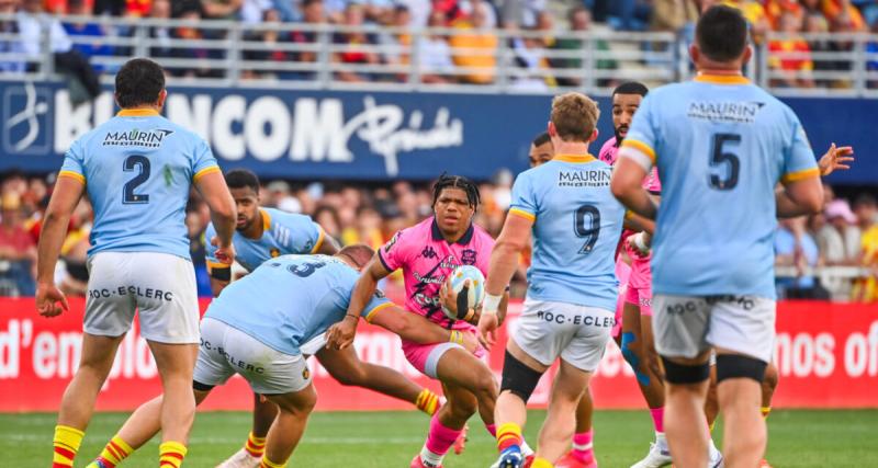 Perpignan s`impose face au Stade Français dans un match crucial