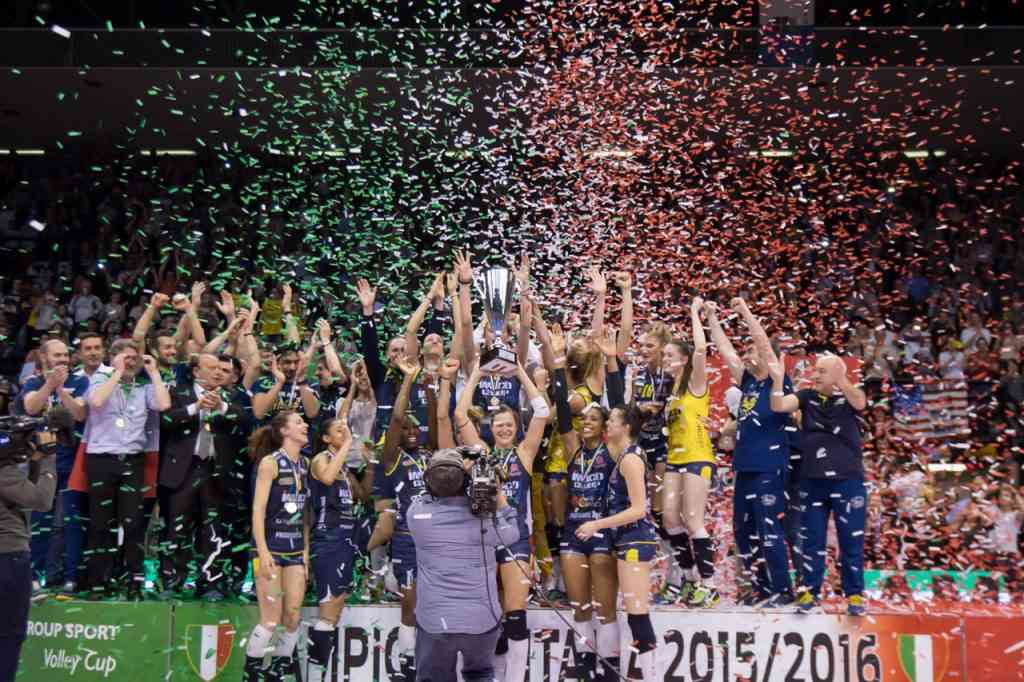 Conegliano trionfa in CEV Champions League con Santarelli