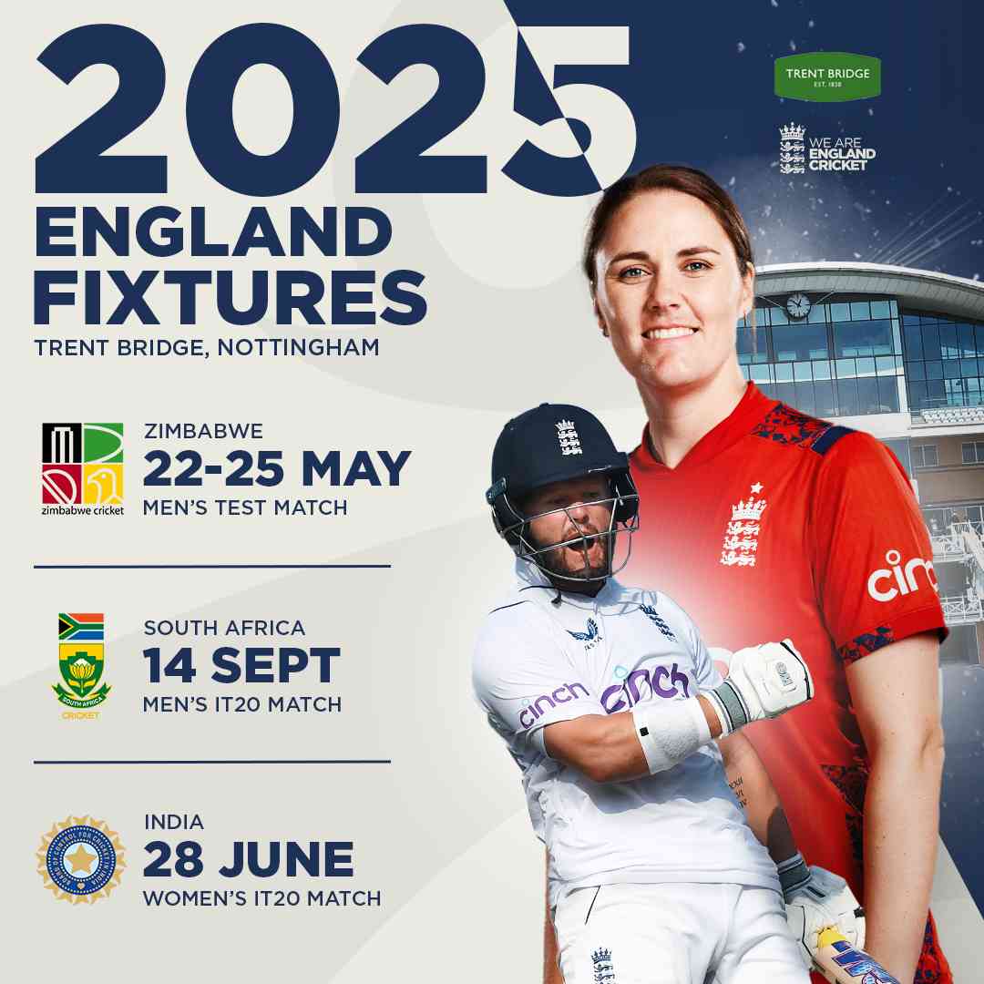 Nottinghamshire Leads County Championship 2025 Action