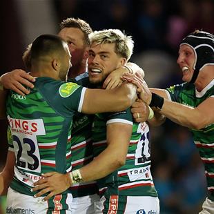 Leicester`s Triumph: Hassell-Collins Shines in Victory