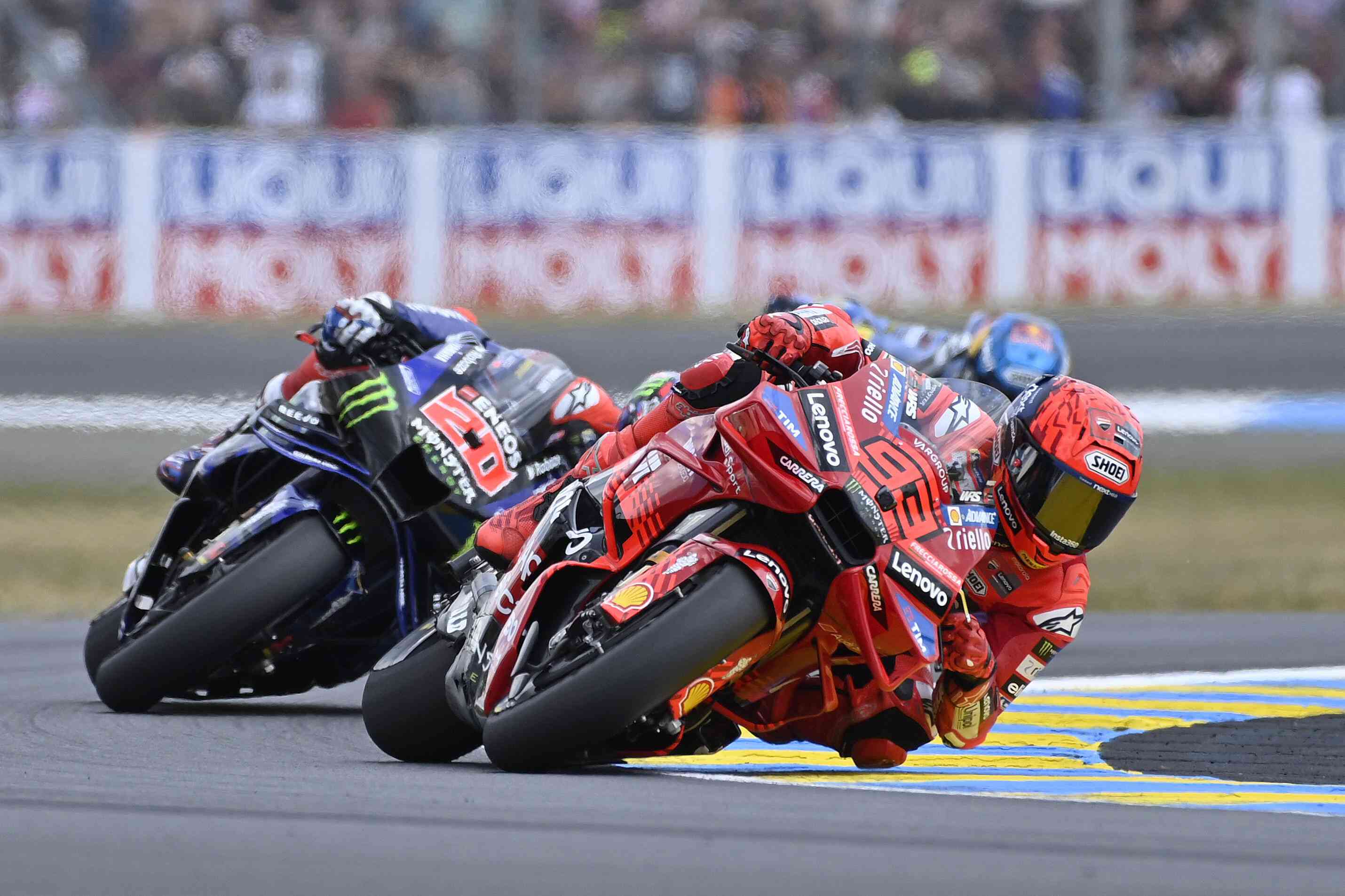 Marquez triomphe au GP de France 2025