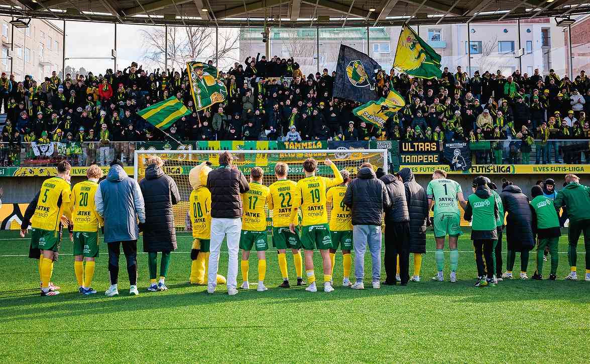 Ilves voitti Pirkanmaan derbyn, KuPS tasapeli Maarianhaminassa