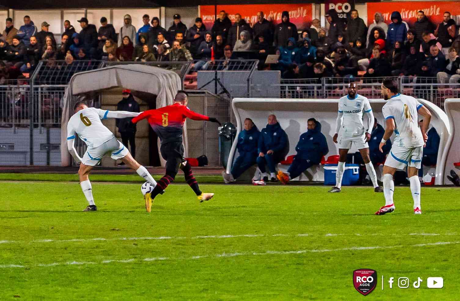 Agde et Marseille brillent en Nationale 3