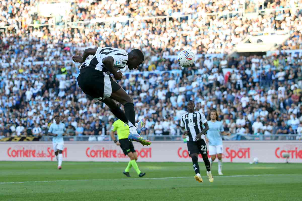 Lazio e Juventus, pareggio drammatico al 96`