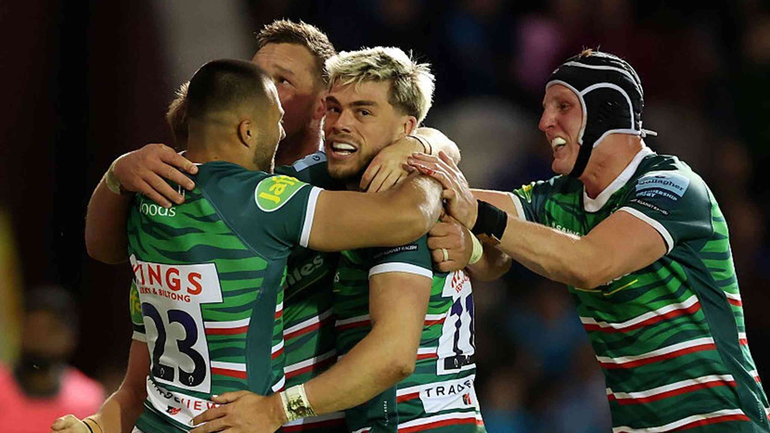 Leicester Tigers Roar with Thrilling Win Over Sale Sharks