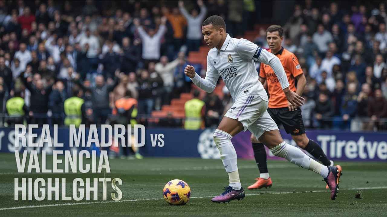 Valencia`s Dominance Shines in La Liga Showdown