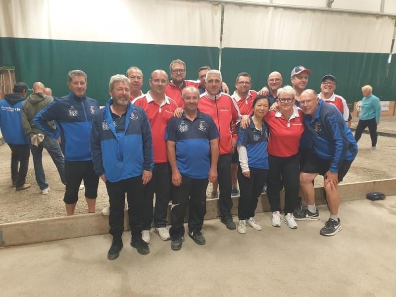 Clénay écrase Quetigny en Coupe de France de Pétanque