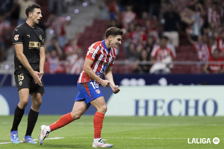 Valencia y Atlético arrasan en La Liga