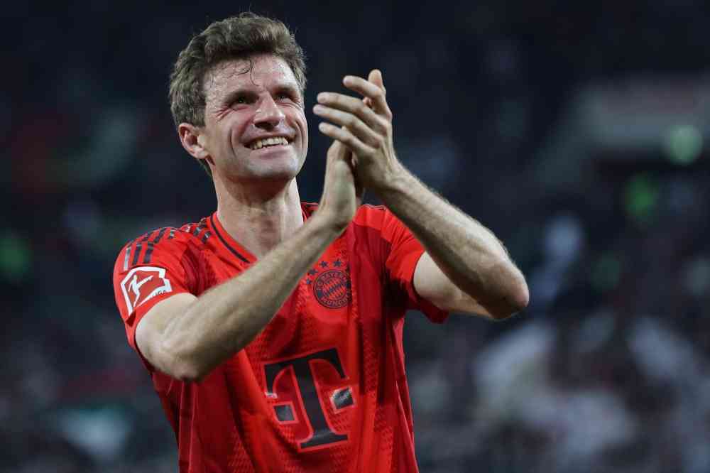 Bayern feiert Müllers Abschiedssieg in der Bundesliga