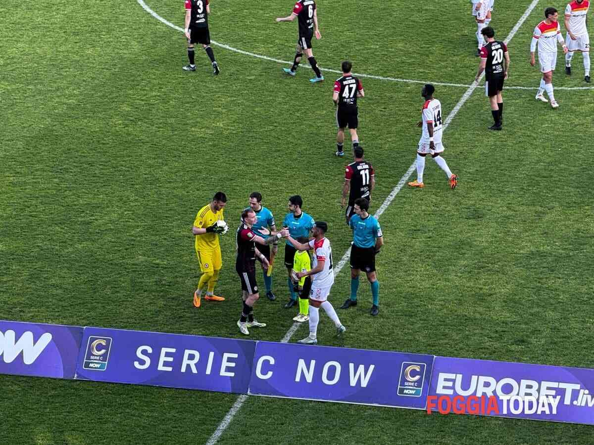 Messina e Foggia: playout in equilibrio al San Filippo