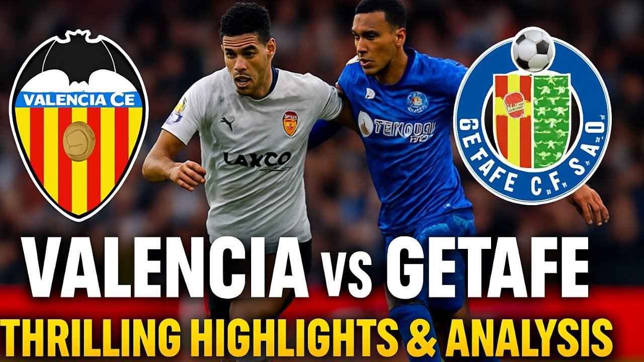 Valencia brilha com vitória sobre Getafe na La Liga