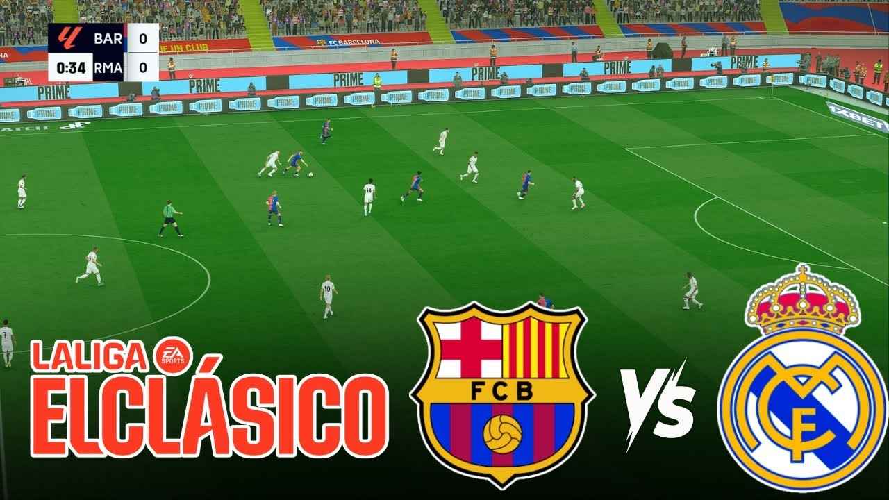 El Clasico: Mbappé och Real Madrid jagar Barcelona