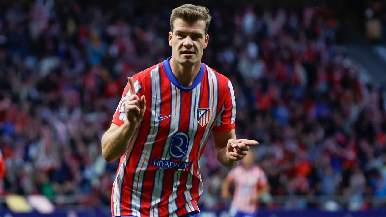 Atlético brilla con hat-trick de Sørloth ante la Real