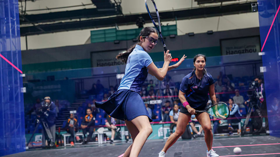 Anahat Singh Shocks Marina Stefanoni at PSA Champs