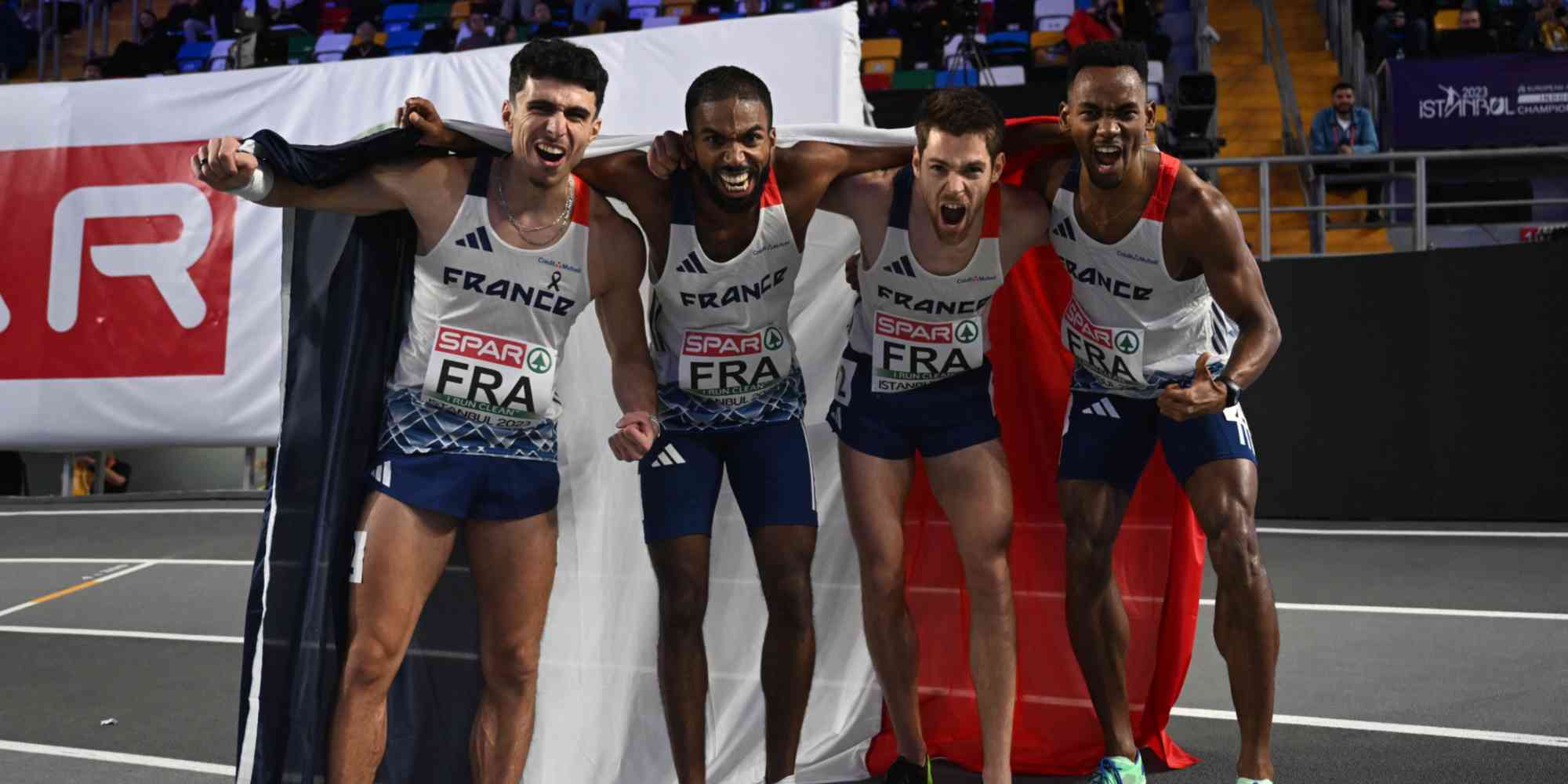 France brille au relais 4x400 m avec Mansa Coulibaly