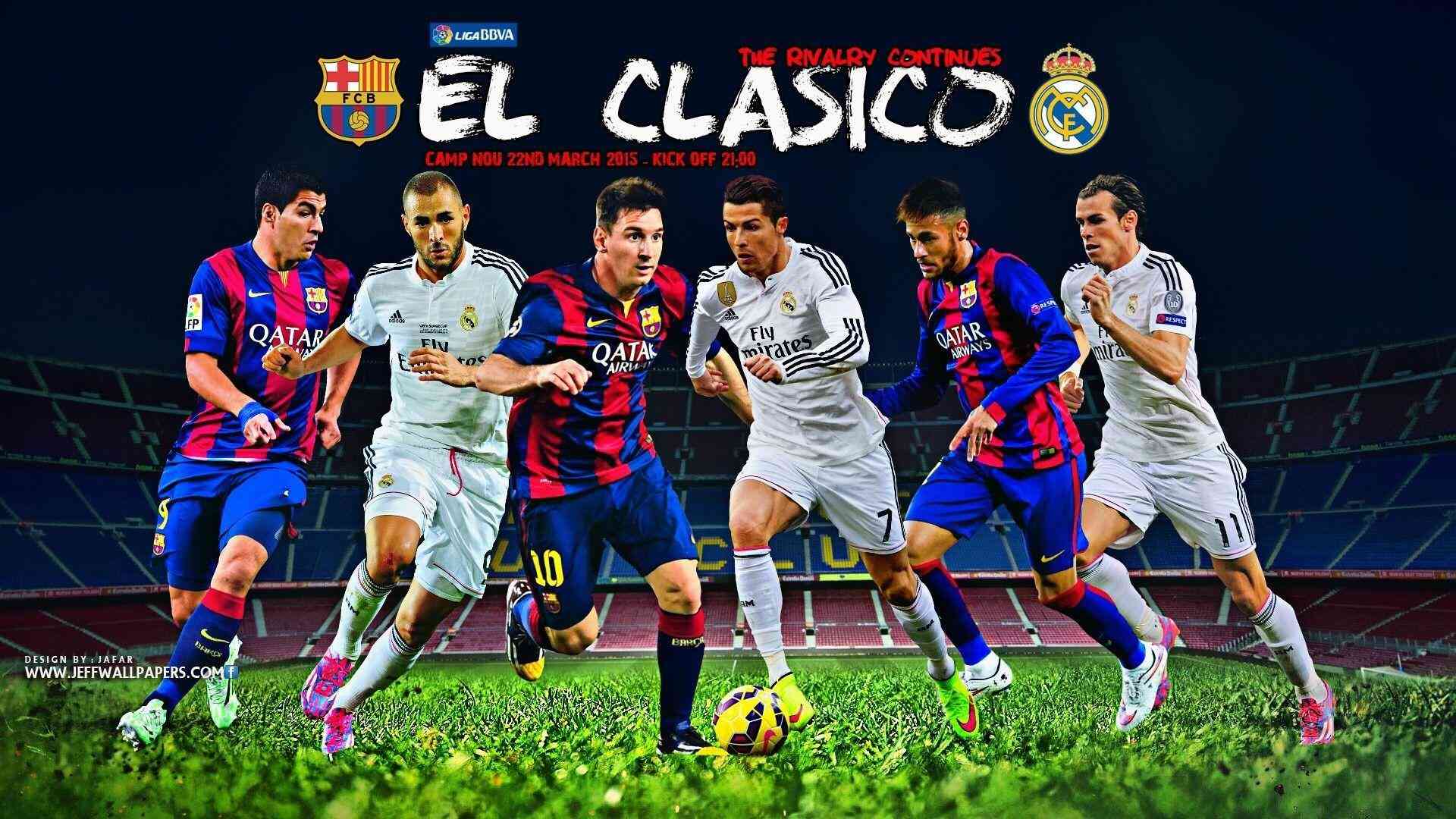 El Clásico: Barcelona y Madrid se juegan el título
