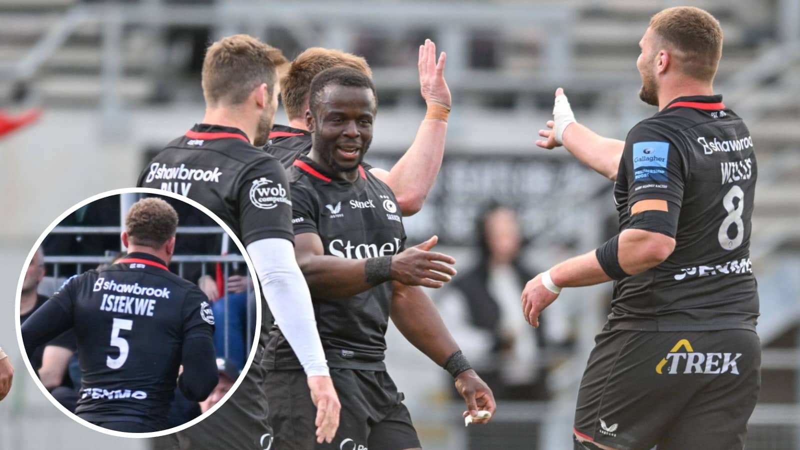 Harlequins Crush Gloucester as Saracens Dominate Again