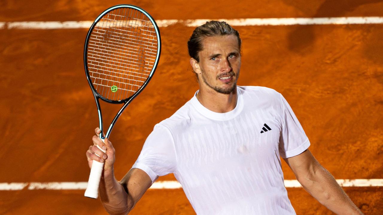 Zverev dominiert Gaubas bei den Italian Open
