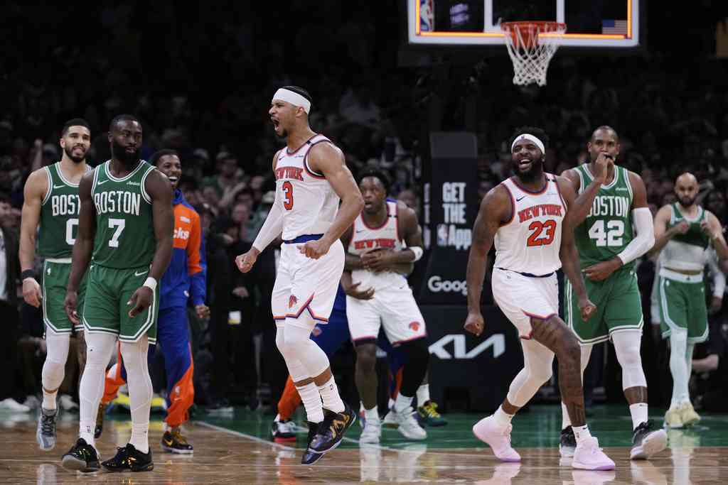 Celtics et Knicks : Duel Épique au Madison Square Garden