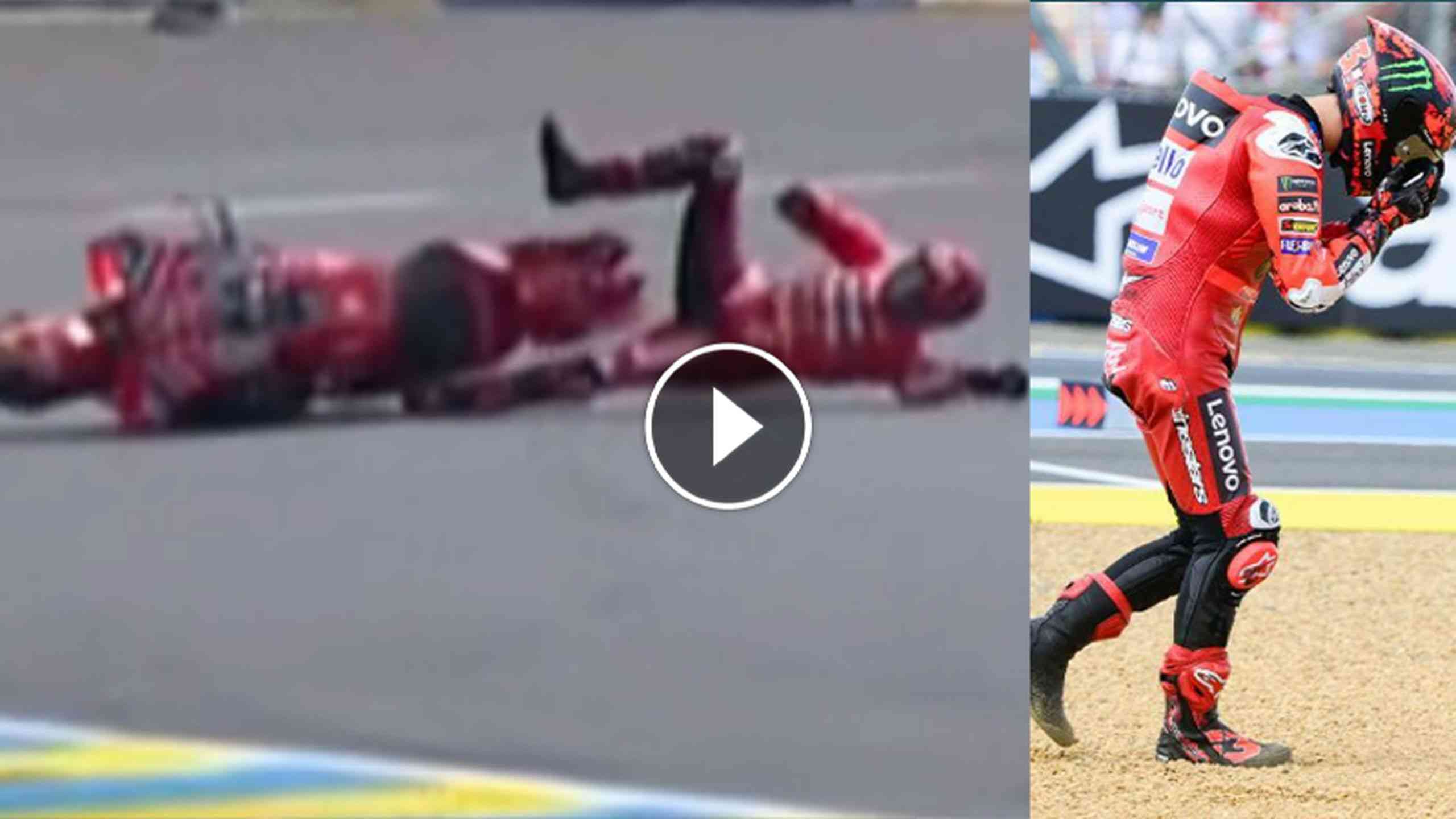 Marquez trionfa a Le Mans, Bagnaia cerca riscatto
