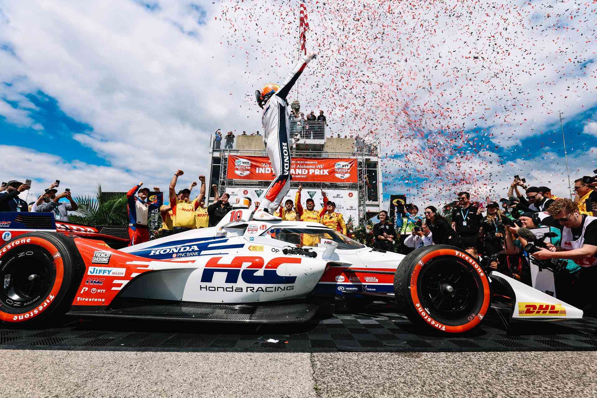 Palou arrasa en el IndyCar con su cuarta victoria
