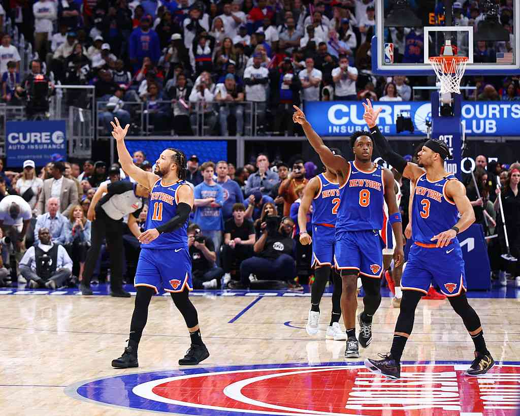 Knicks và Pacers dẫn đầu trong Playoffs NBA 2025