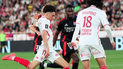 Monaco écrase Lyon et file en Ligue des Champions