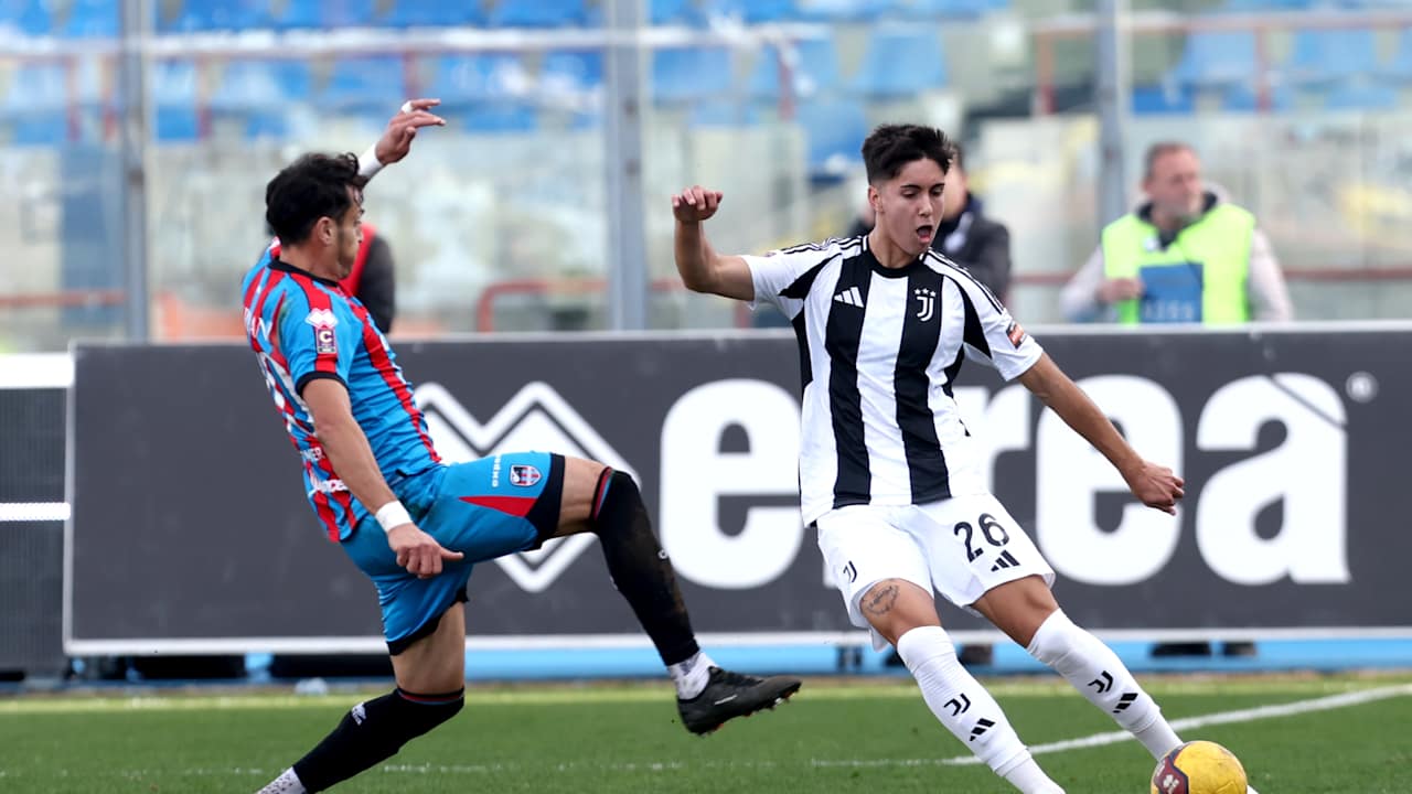 Catania e Juventus Next Gen brillano in Serie C