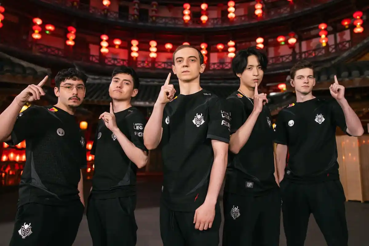 G2 Esports écrase SK Gaming et file aux playoffs