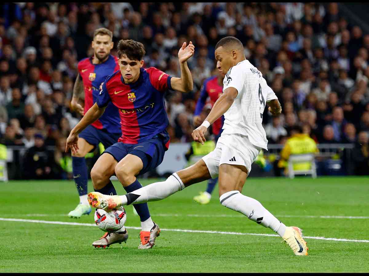 Barcelona và Real Madrid cầm chân nhau tại Bernabéu