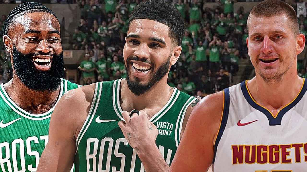 Nuggets et Celtics en pleine bataille des playoffs NBA