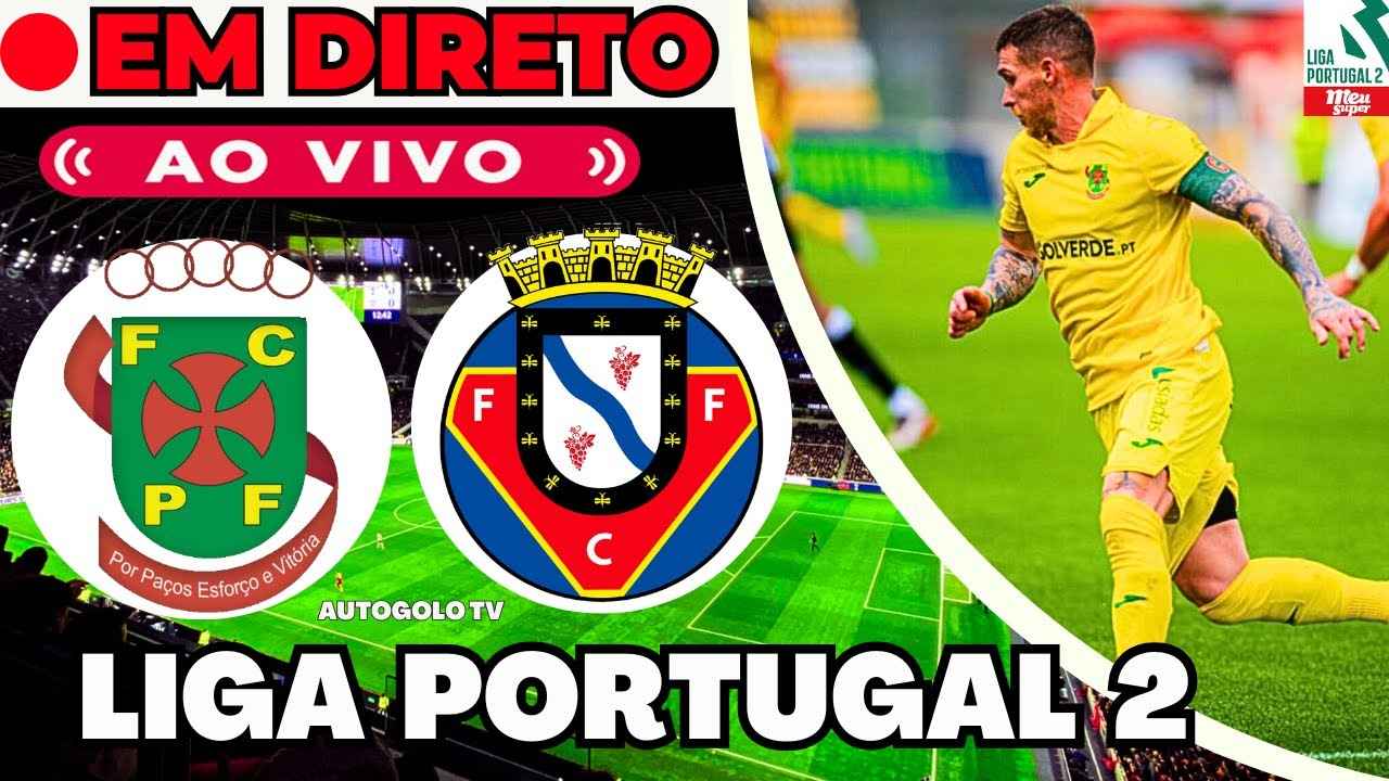Paços de Ferreira em queda após derrota para Felgueiras