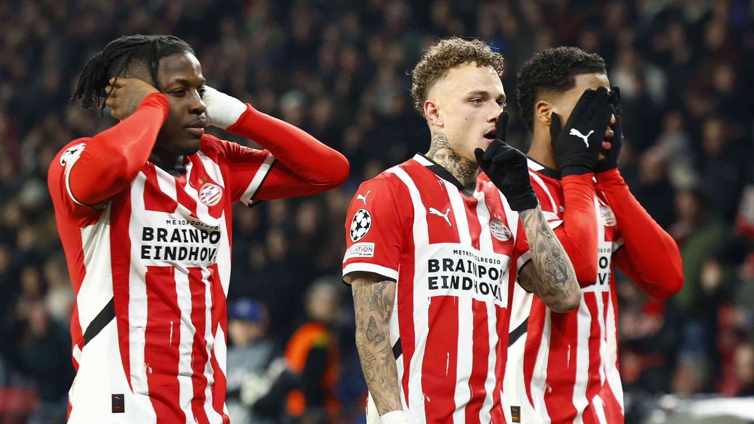 Feyenoord verslaat PSV en beïnvloedt titelrace
