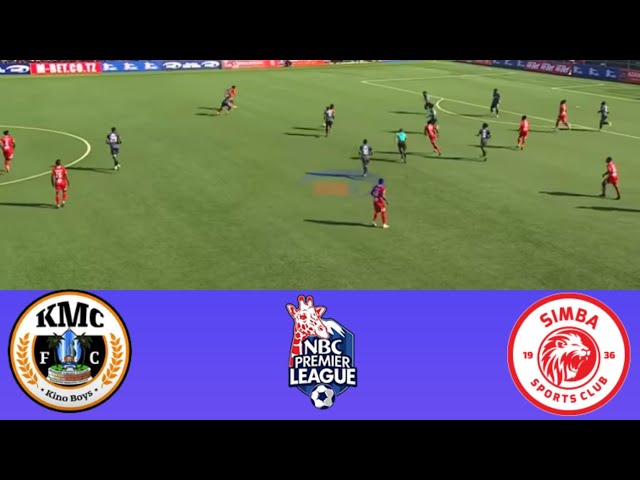 Simba SC Yakabili KMC FC Katika Mchezo Mkali