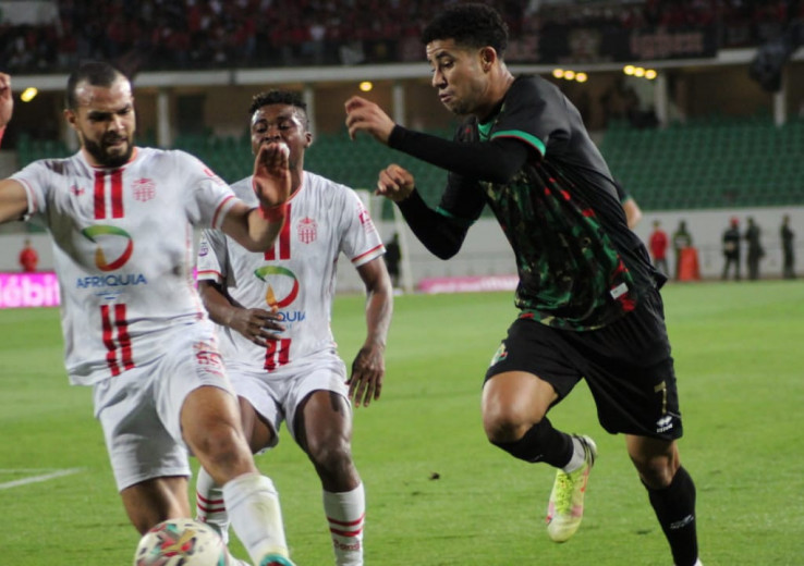 Hassania Agadir face FAR Rabat dans un match crucial