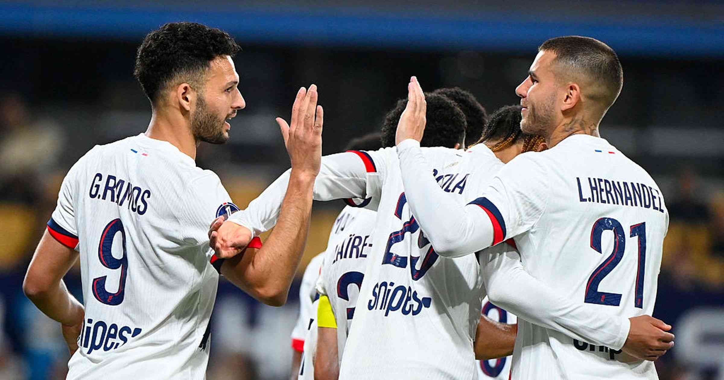 PSG écrase Montpellier et se rapproche du titre