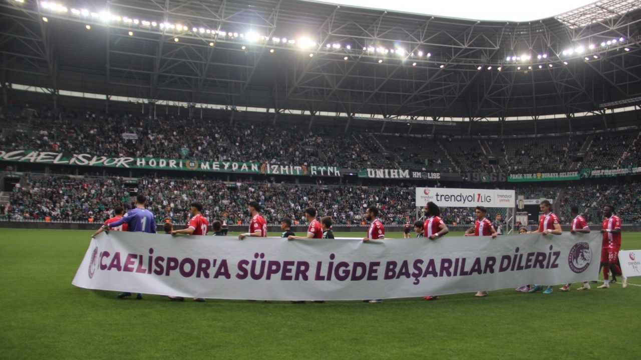 Kocaelispor, Keçiörengücü`nü 4-1 ile Geçti!