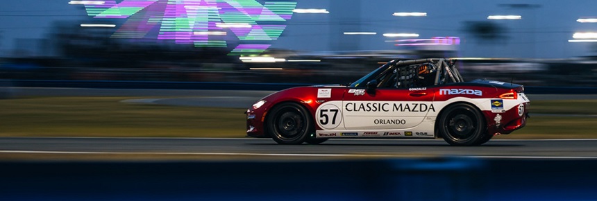 Gonzalez triomphe à Monterey avec la Mazda MX-5