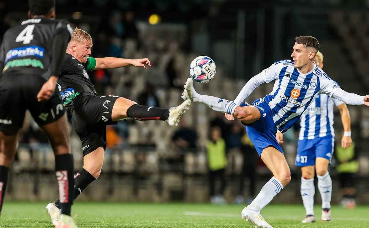HJK:n voitto Teemu Pukin johdolla!
