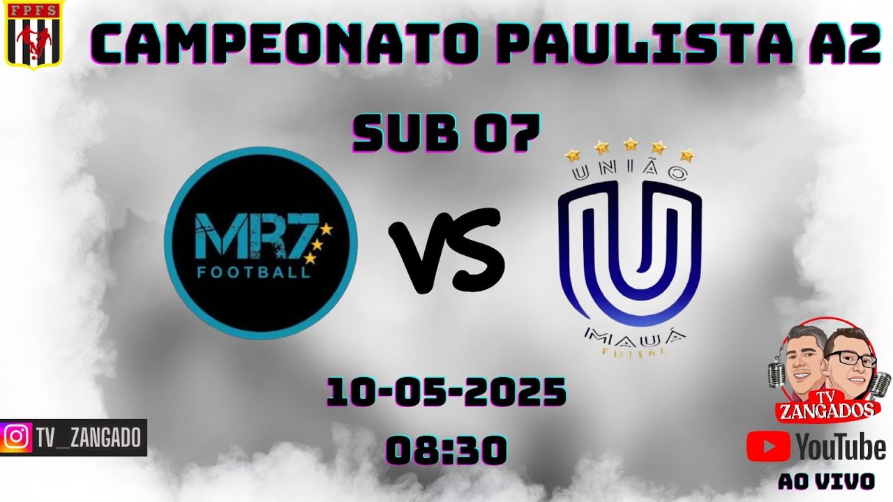 Empate emocionante entre Mauá e União Mogi no Paulista A2