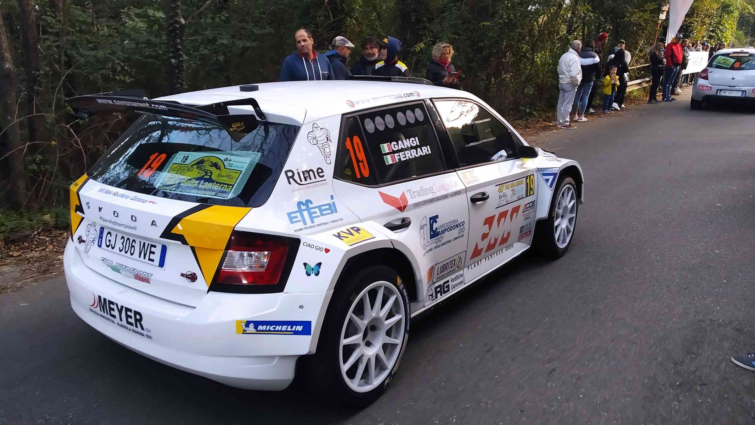 Gangi e Ferrari trionfano al Rally delle Palme 2025