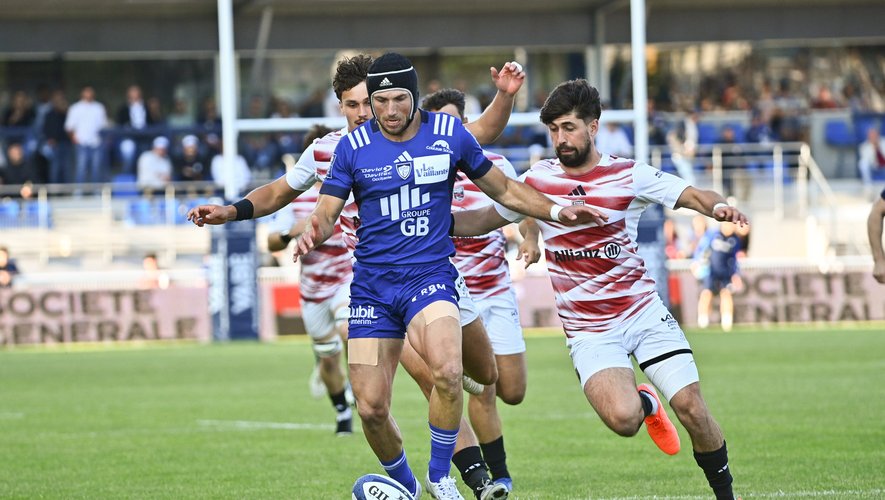 Colomiers écrase le Stade Niçois en Pro D2