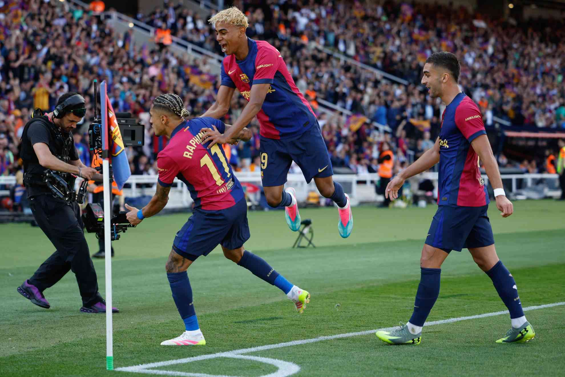 Barcelona se impone al Real Madrid en un duelo épico