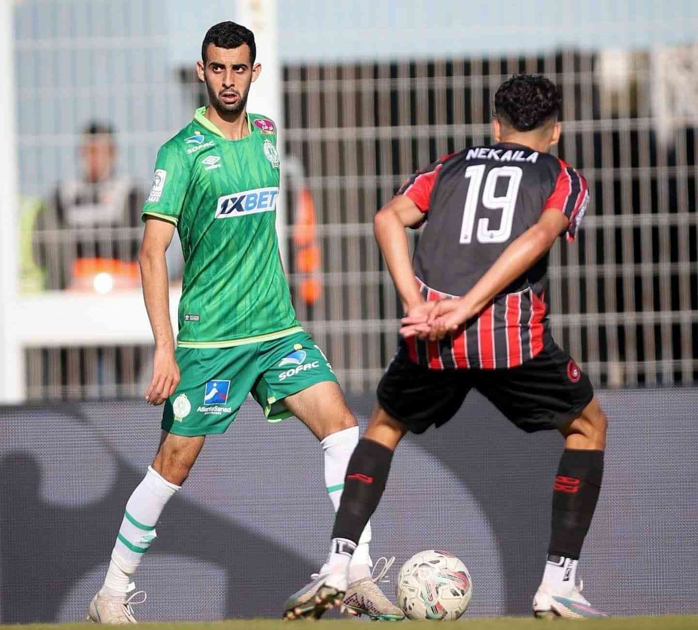 SCCM et Raja Casablanca se neutralisent en Botola Pro 1