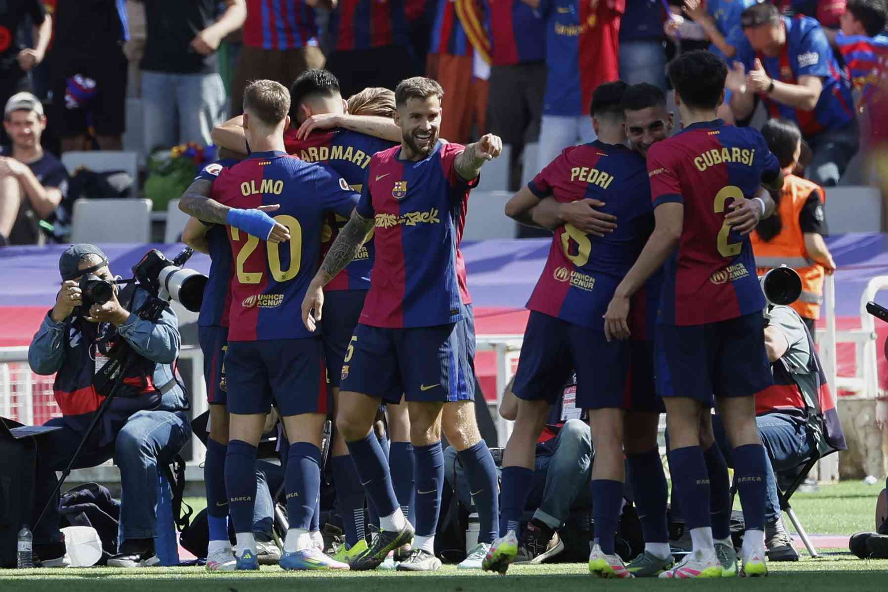 Barcelona triumferar i galen El Clásico