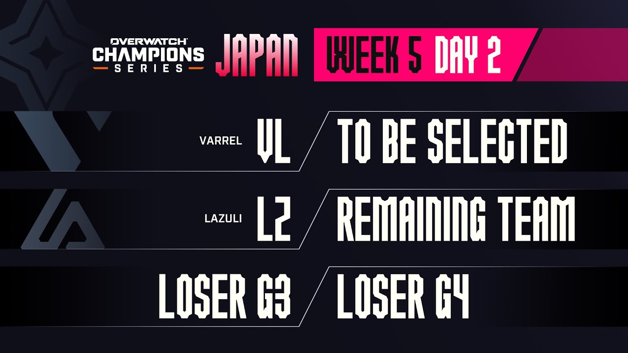 REJECT、OWCS JAPAN STAGE2で世界の頂点を狙う！