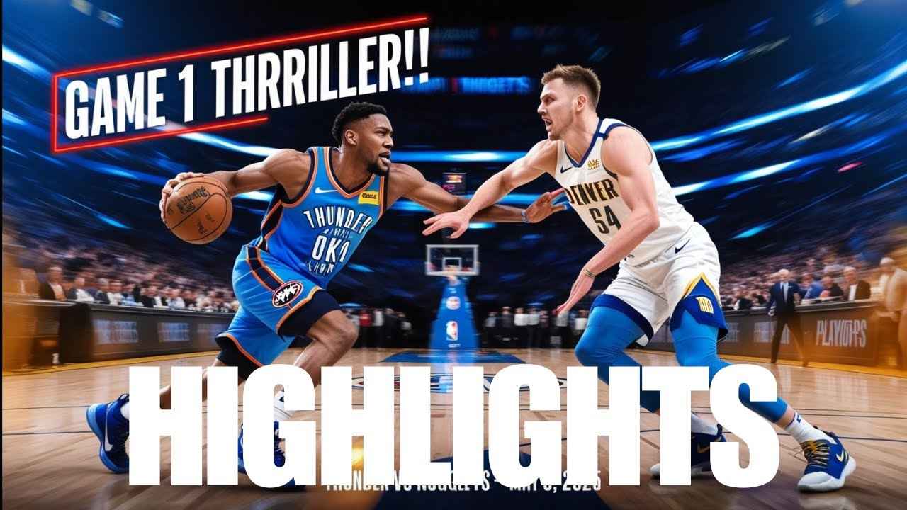 Thunder na Nuggets watoa burudani ya kusisimua