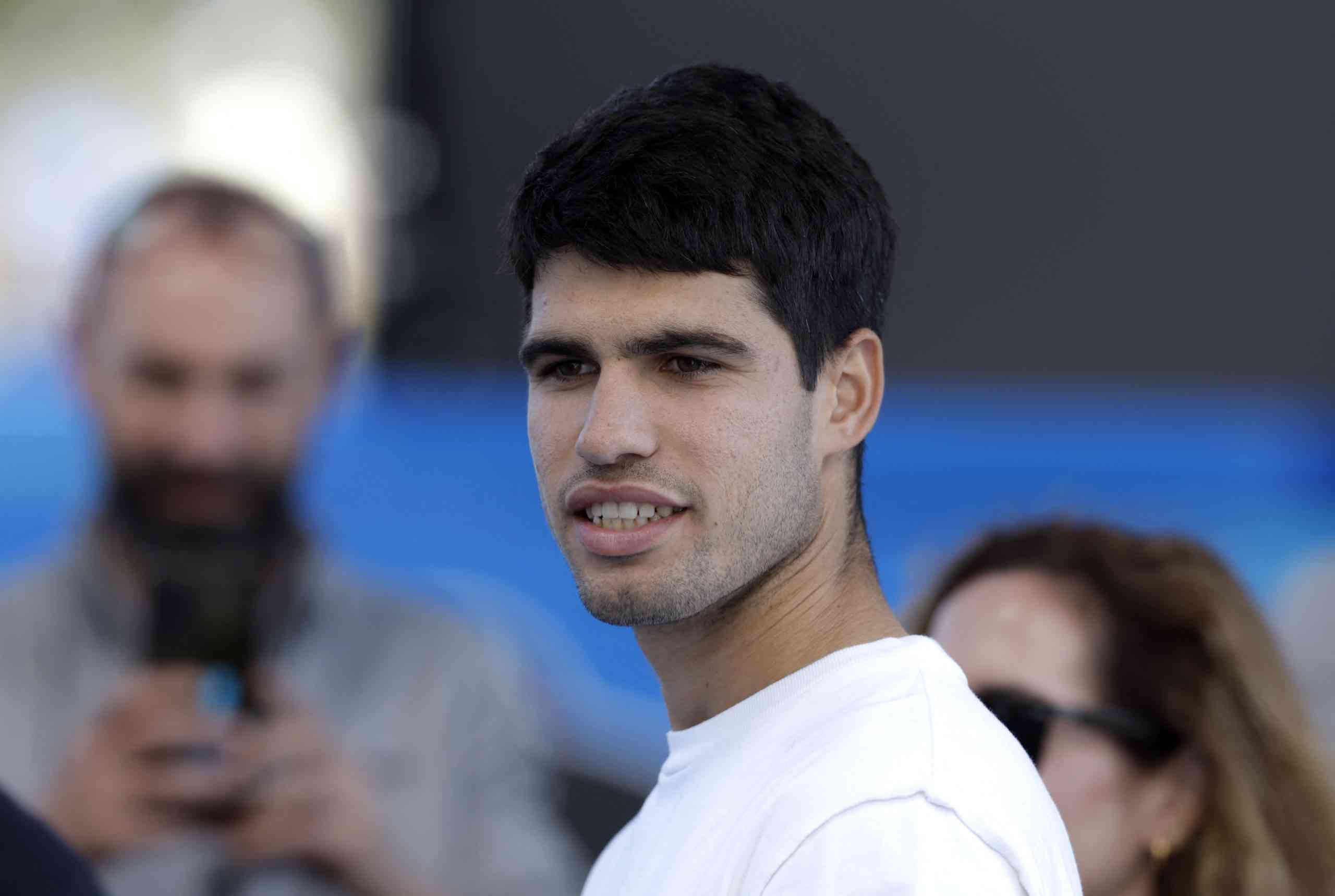Alcaraz avanza en el Masters 1000 de Roma